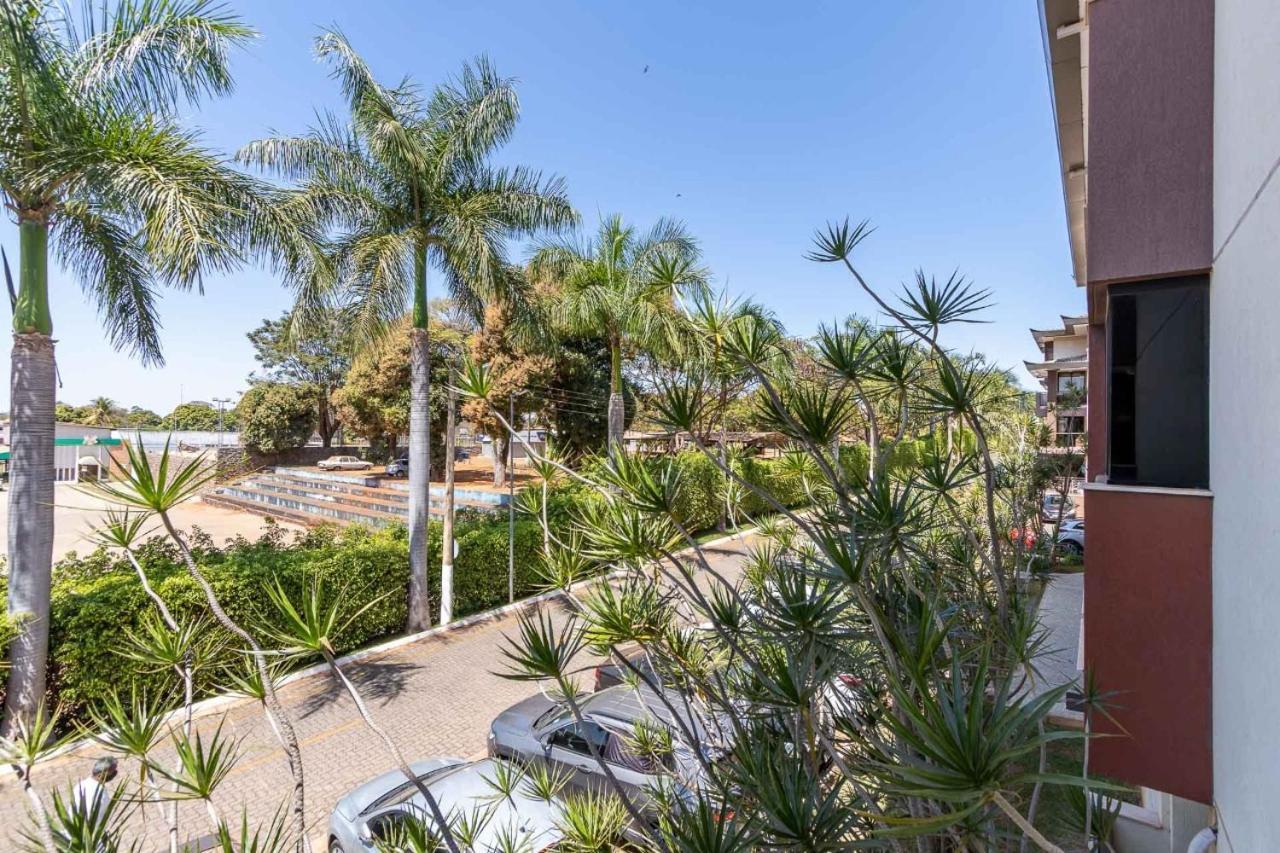 Flat No Life Com Espetacular Vista Do Apartment Brasilia