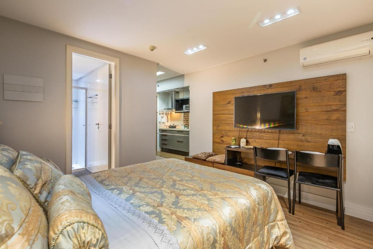 Apartamento Flat No Life Com Espetacular Vista Do *